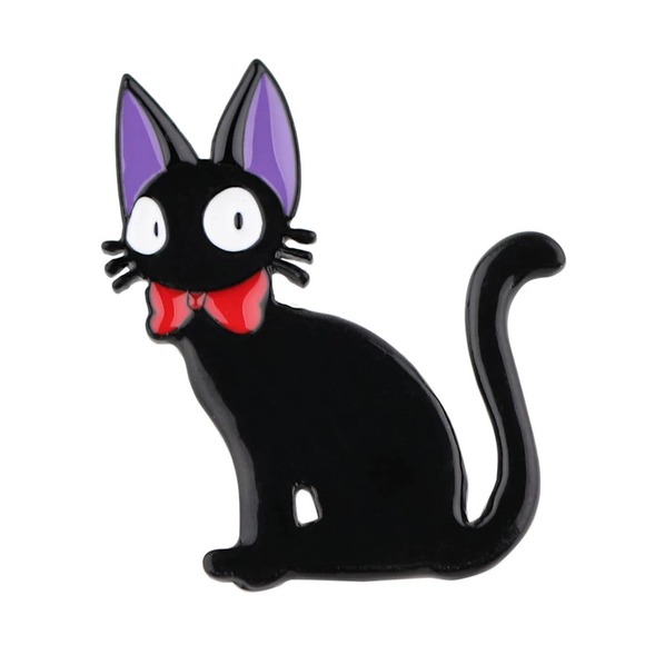 JiJi Cat Kiki's Delivery Service Enamel Pins 72 - Picture 1 of 6